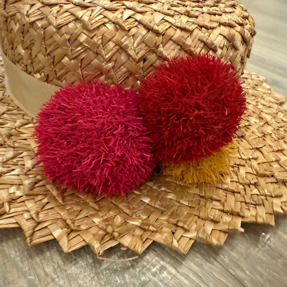 Eugenia Kim Natural Straw Hat